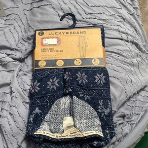 lucky brand onesie